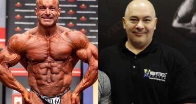Zoltan Vida Bodybuilder