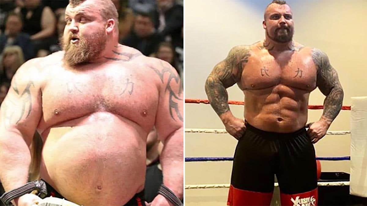 Eddie Hall vs