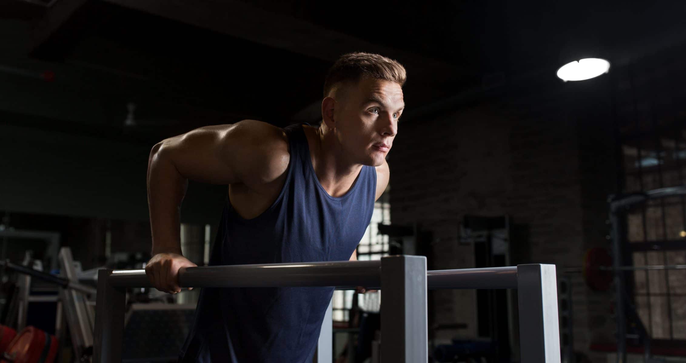 Chest Dips Vs. Triceps Dips: What's The Real Difference?