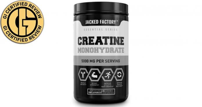 Jacked Factory Creatine Monohydrate