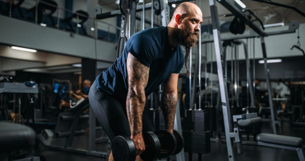 dumbbell RDL