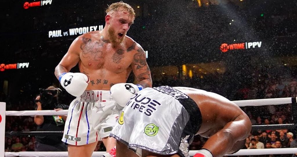 Jake Paul workout routine