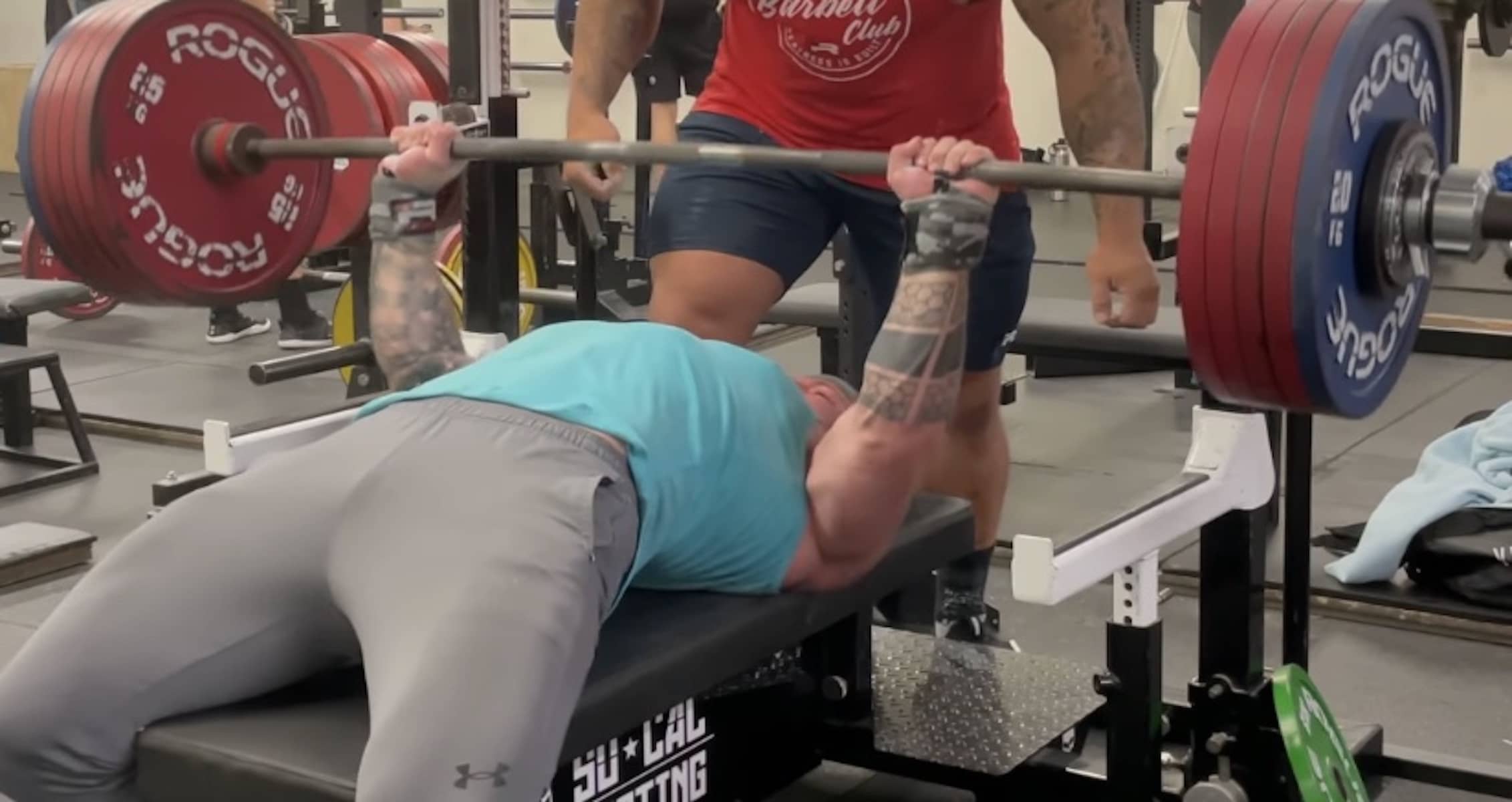 bench press