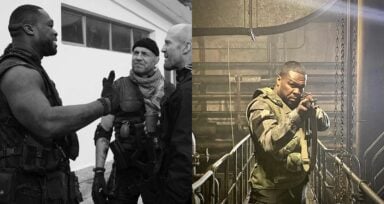 50 Cent Jason Statham The Expendables 4