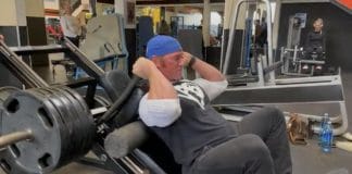 Mike O'Hearn heavy lifting