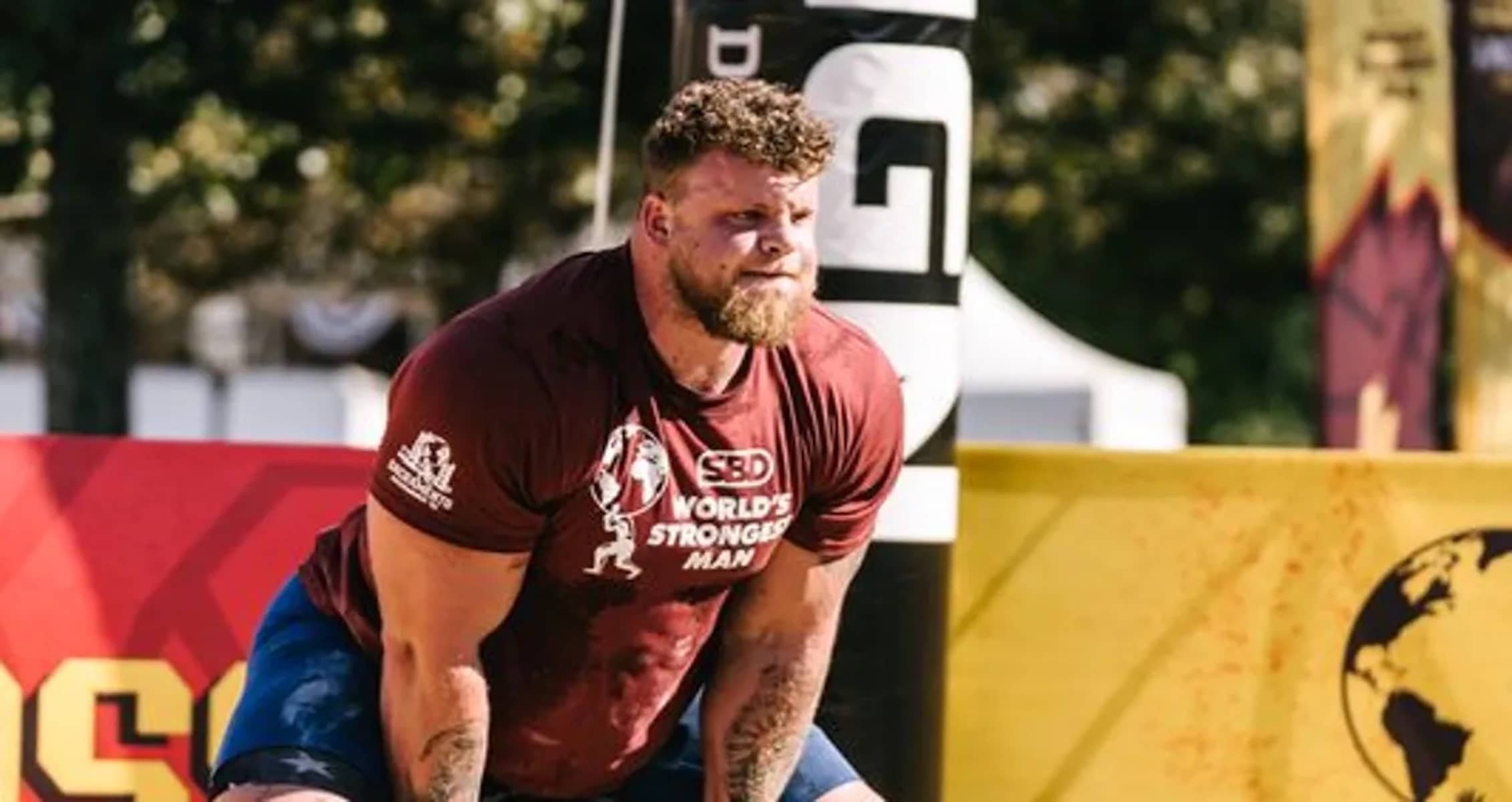 Former Central lineman to World's Strongest Man event - Central