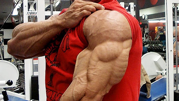 Ripped tricep