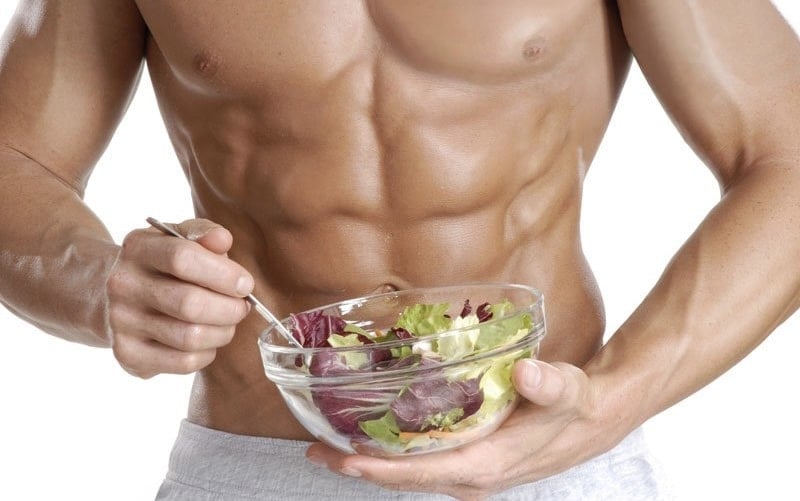 Diet plan for online muscle gain and abs