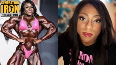 Andrea Shaw Women's Bodybuilding