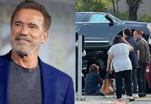 Arnold Schwarzenegger Car Accident