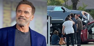 Arnold Schwarzenegger Car Accident