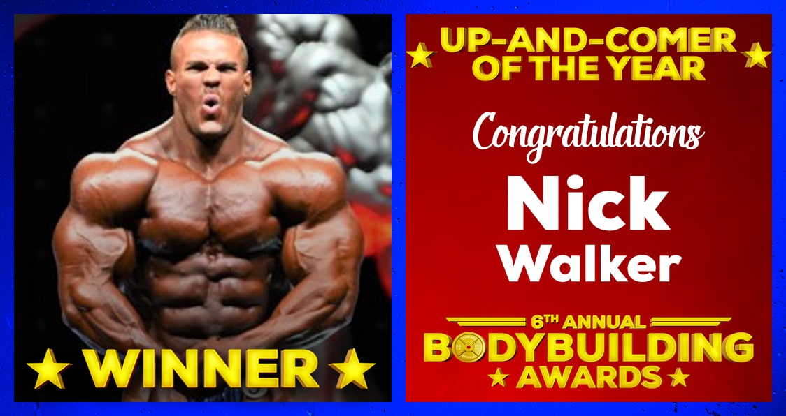 Generation Iron Bodybuilding Awards 2021 Up And Comer Of The Year