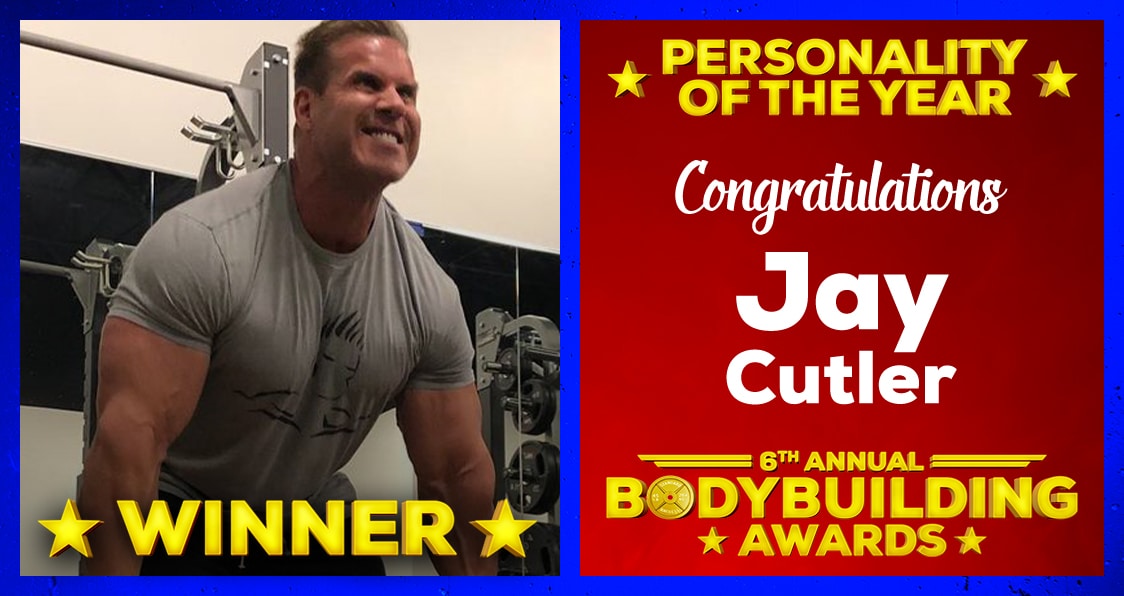 Generation Iron Bodybuilding Awards 2021 Personality Of The Year