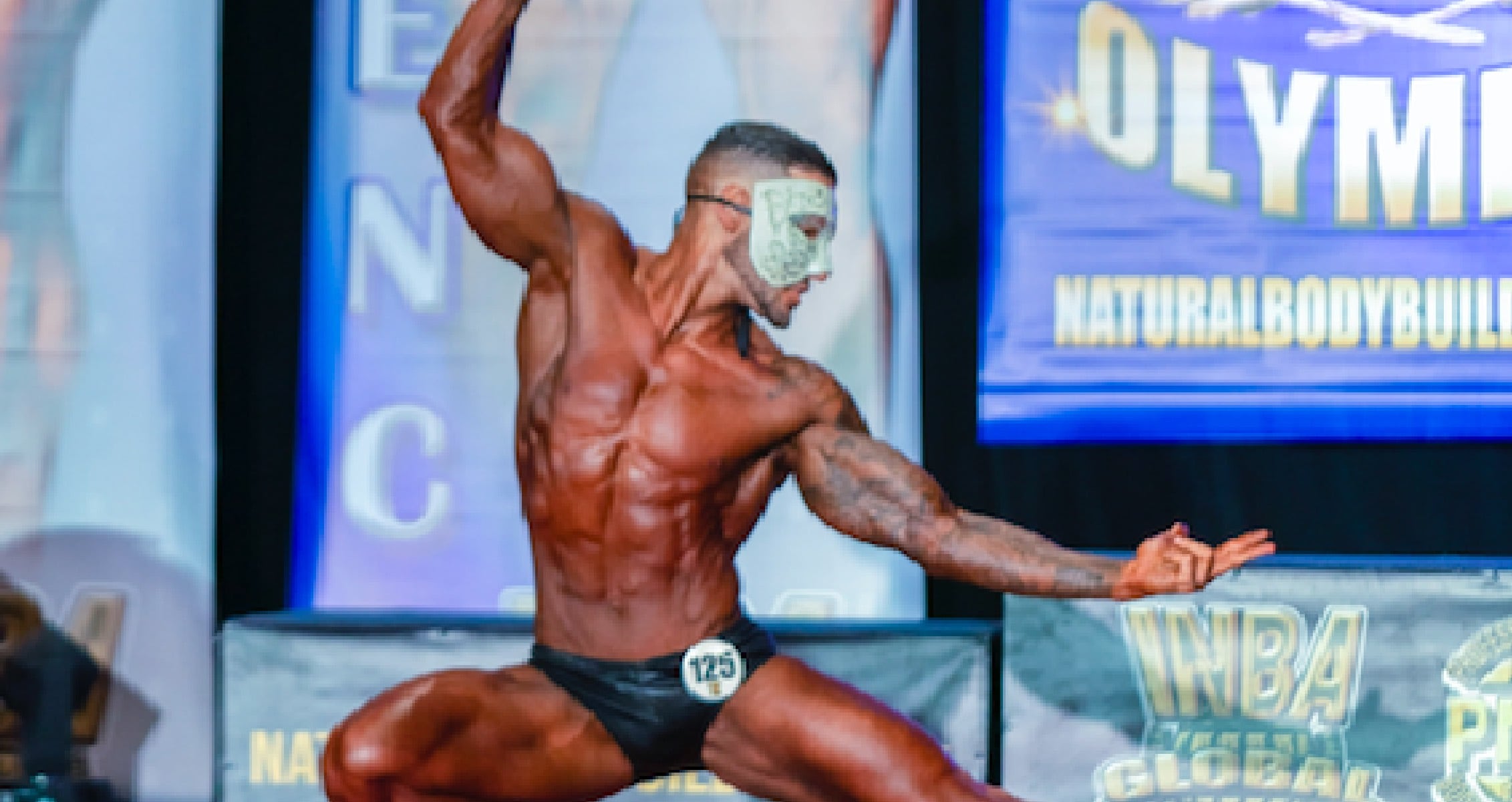 natural bodybuilder Brandon Lirio