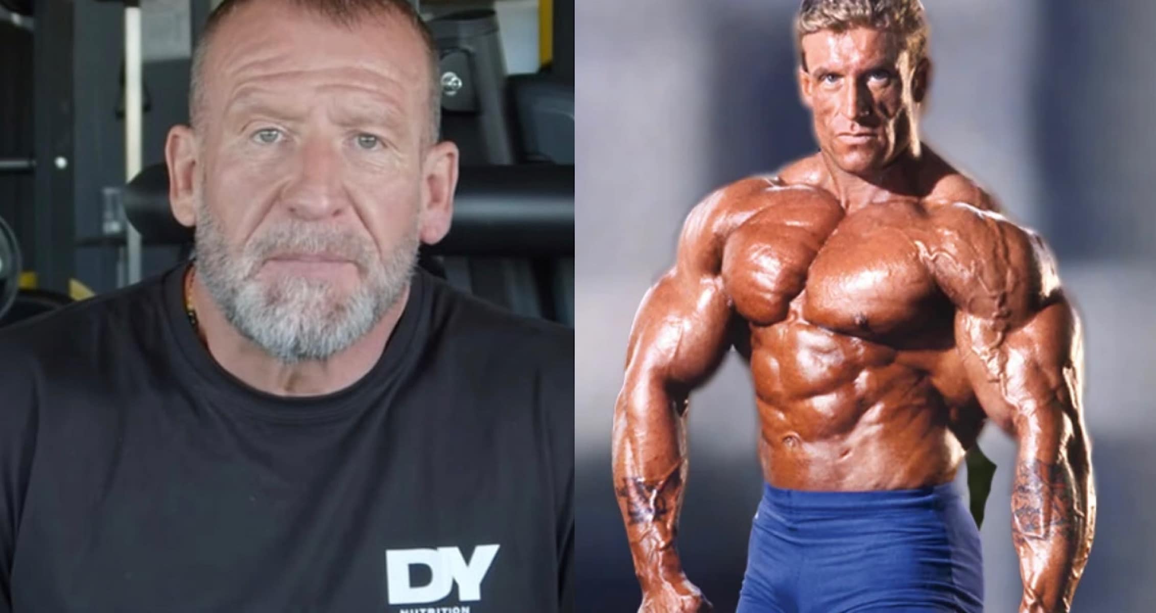 Dorian Yates Now