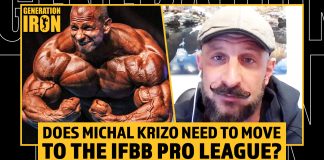 Michal Krizo Chris Minnes bodybuilding IFBB Pro
