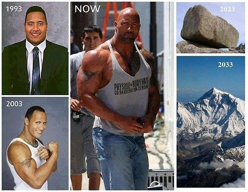 The rock transformation