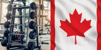 Canada Gym Closed