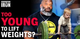 Hardcore Truth Johnnie O. Jackson Young Lift Weights