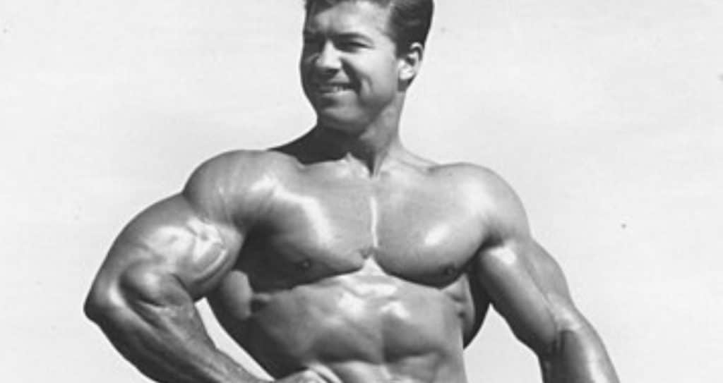 Larry Scott workout
