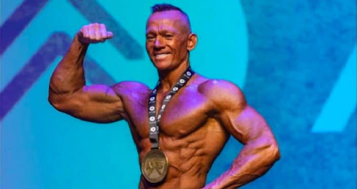 Luke Francis Trainor - PNBA Pro Physique