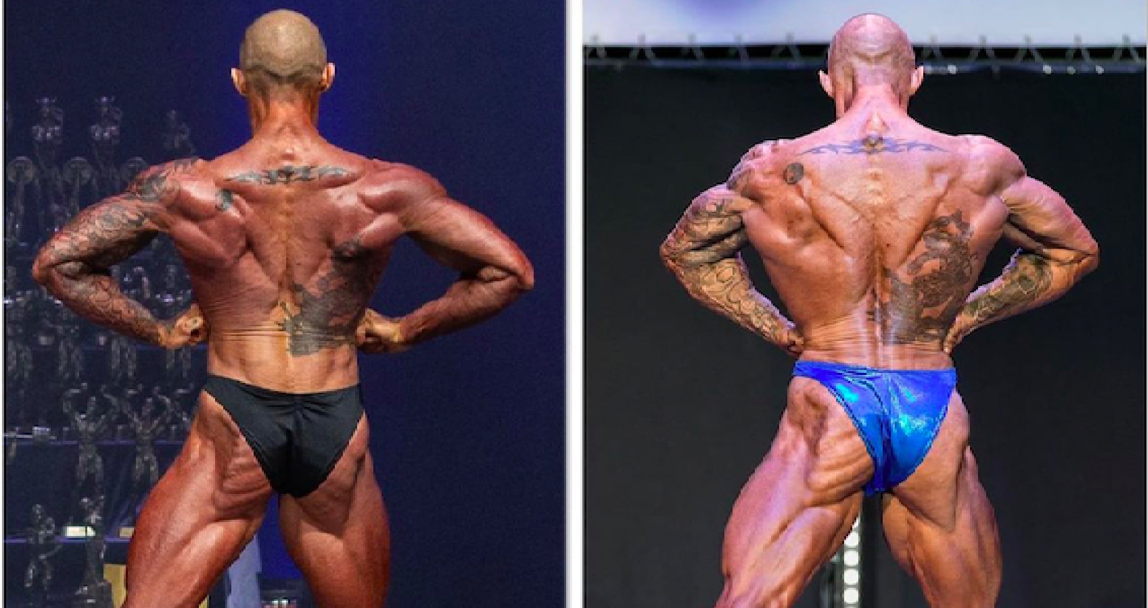 British Natural Bodybuilding Champion Shows Off Jaw-dropping
