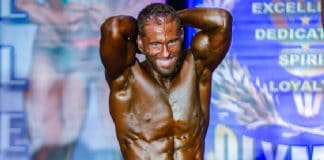 Mike Pucci takes 3 years off from competing to maximize muscle growth