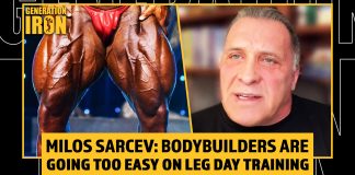 Milos Sarcev bodybuilding legs
