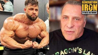 Milos Sarcev Regan Grimes bodybuilding