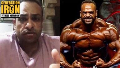 Mohamed El Emam Bodybuilder