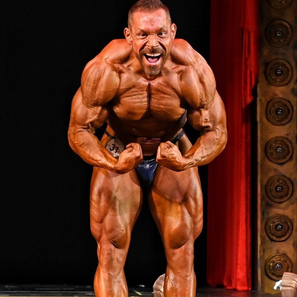 Paul Krueger natural bodybuilding season