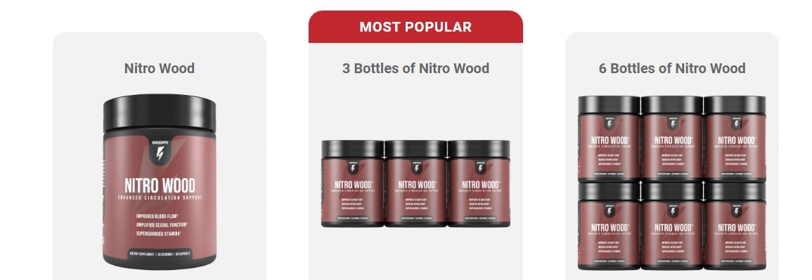 Inno Supps Nitro Wood Review