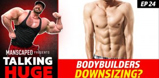 Talking Huge Craig Golias bodybuilding downsizing