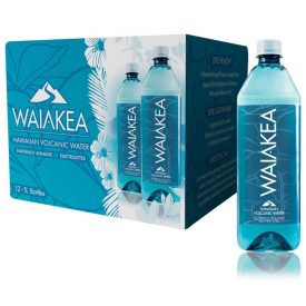 Waiakea Naturally Alkaline Hawaiian Volcanic Water