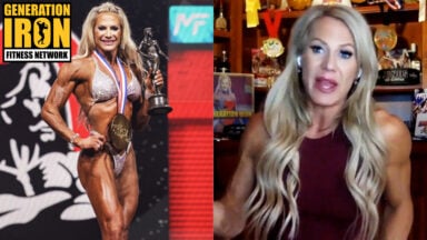 Whitney Jones Broken Leg Olympia 2021