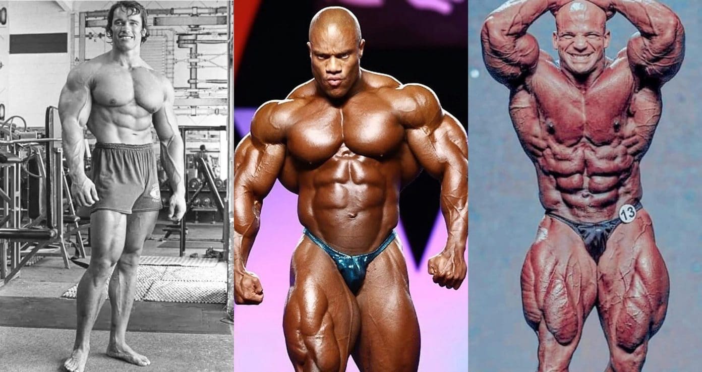 A Complete List Of Mr. Olympia Winners Throughout The Years (Updated)