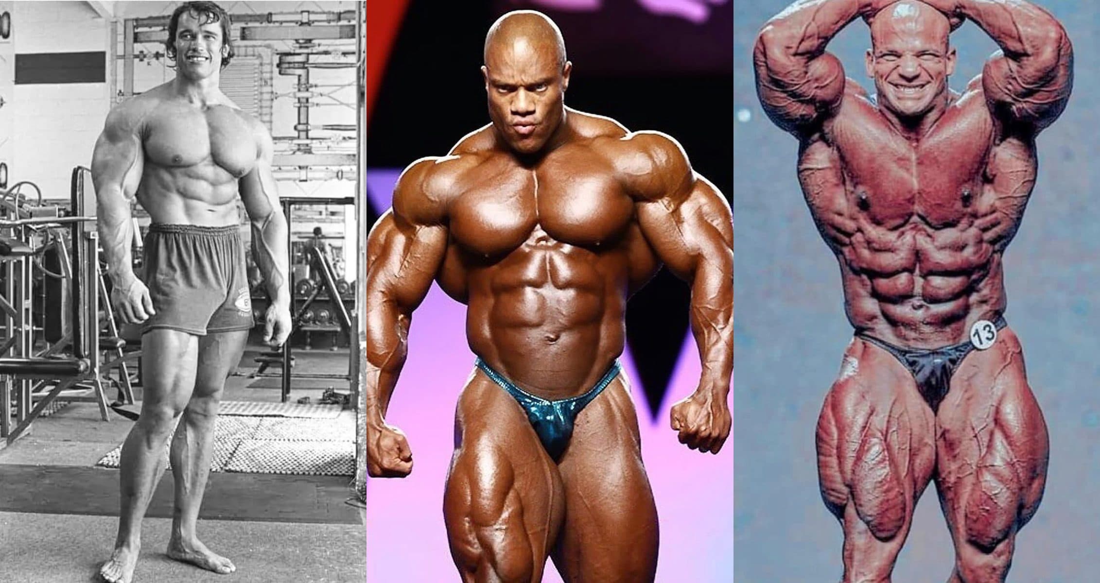 A Complete List Of Mr. Olympia Winners Throughout The Years (Updated)