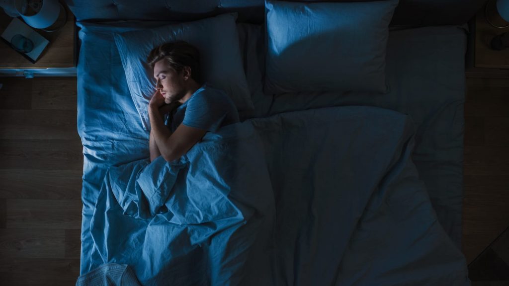 Sleeping