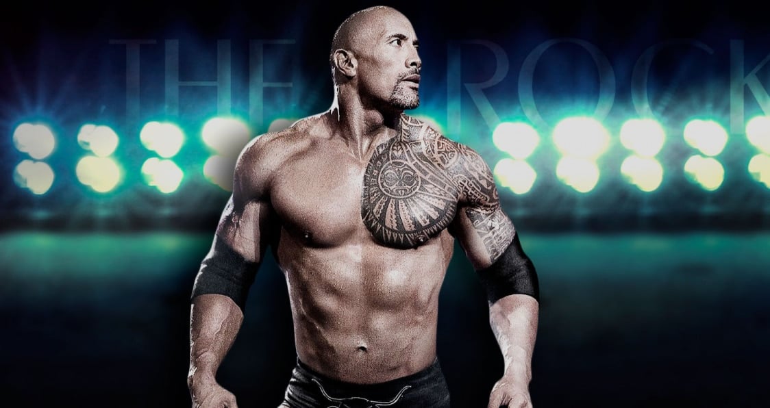 Dwayne Johnson The Rock - Greatest Physiques