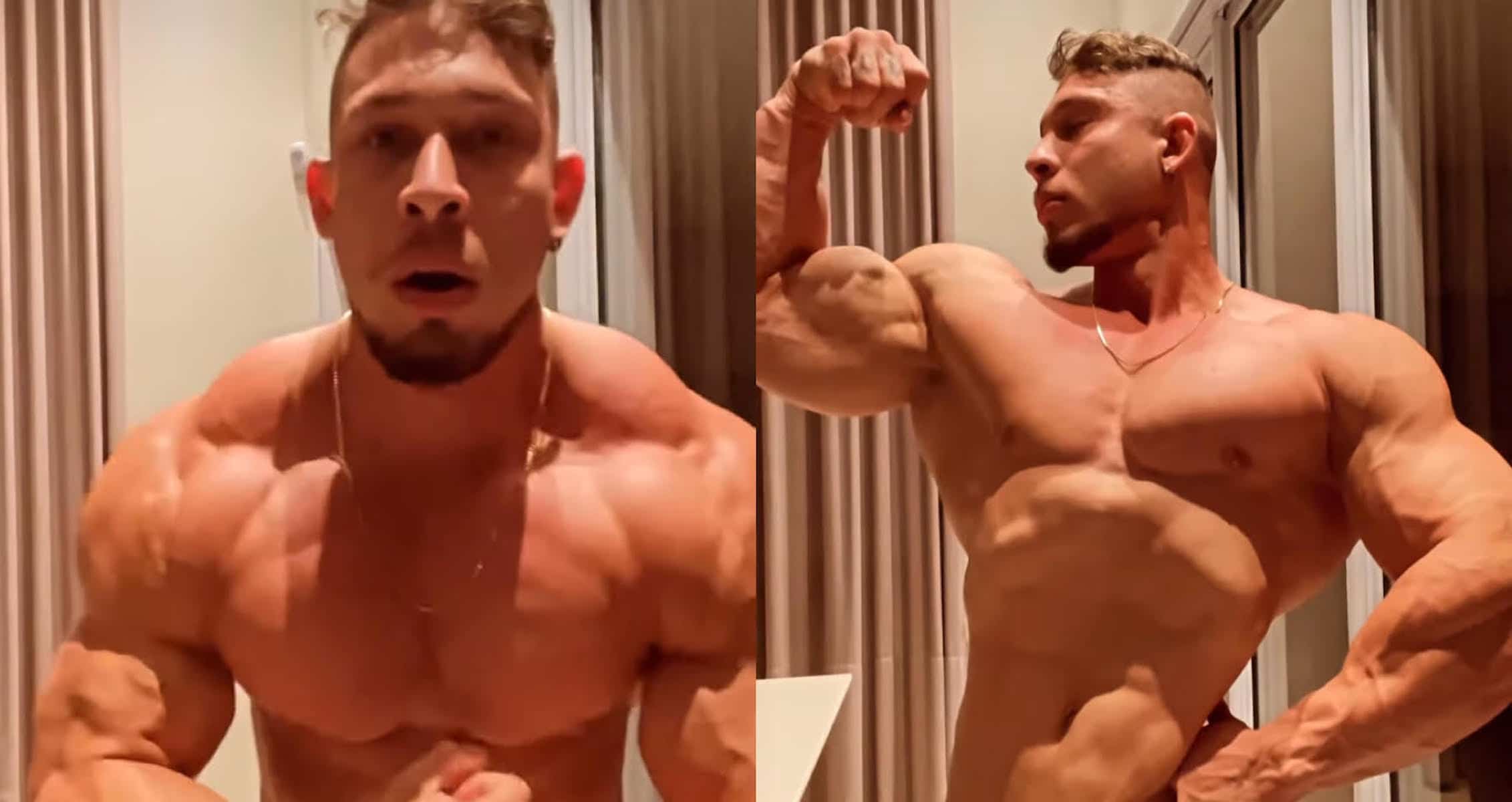 Ramon Rocha Queiroz Shares Shredded Physique Update During 2022