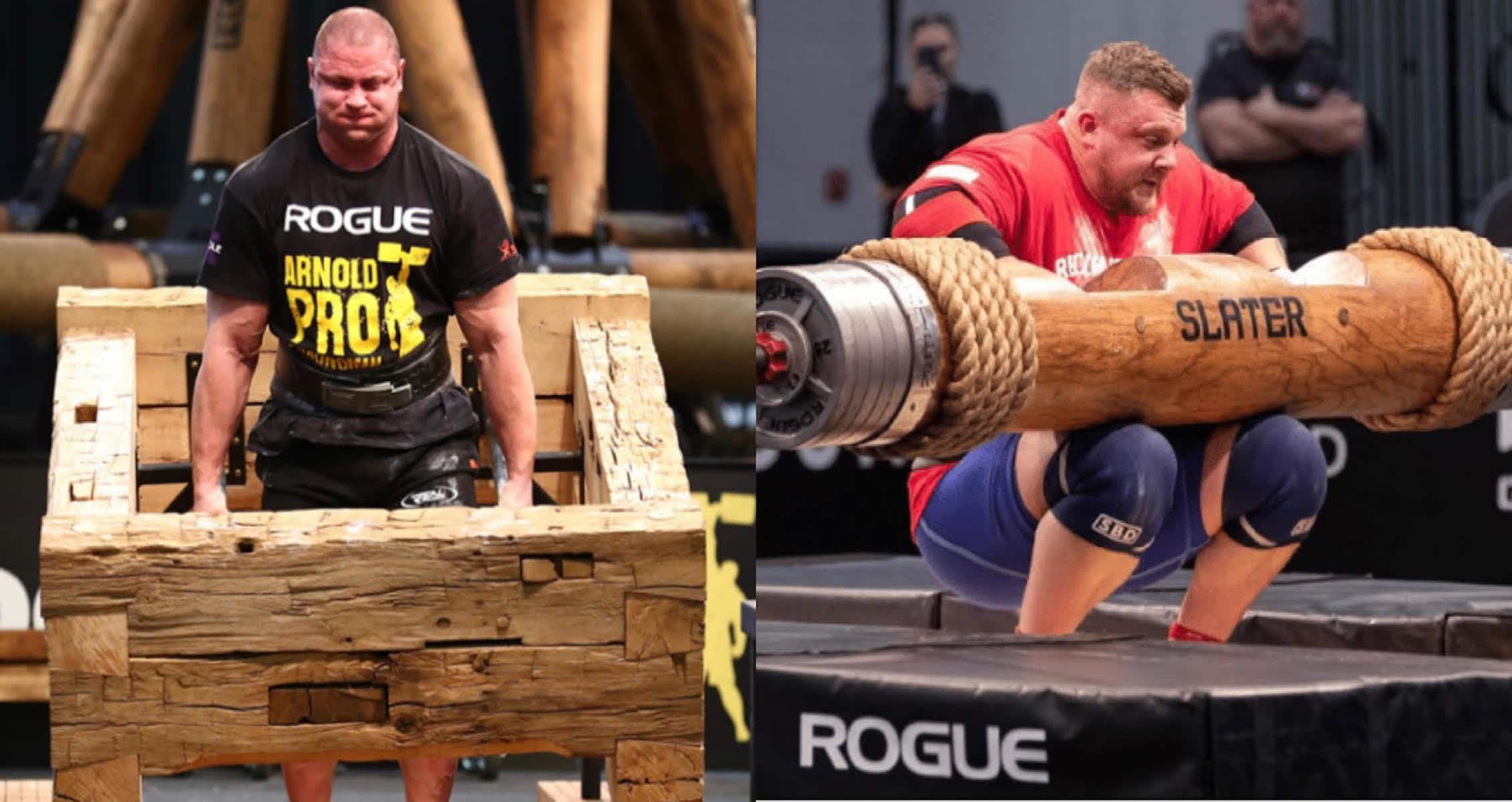 2022 Arnold Strongman Classic Full List Of Events