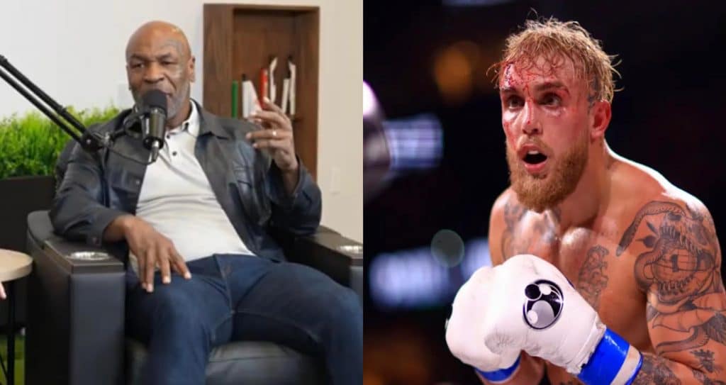Mike Tyson Jake Paul