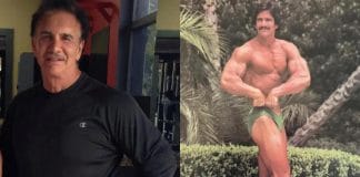 Frank Calta bodybuilding