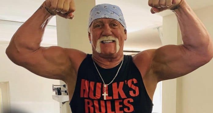 Hulk Hogan's diet and workout