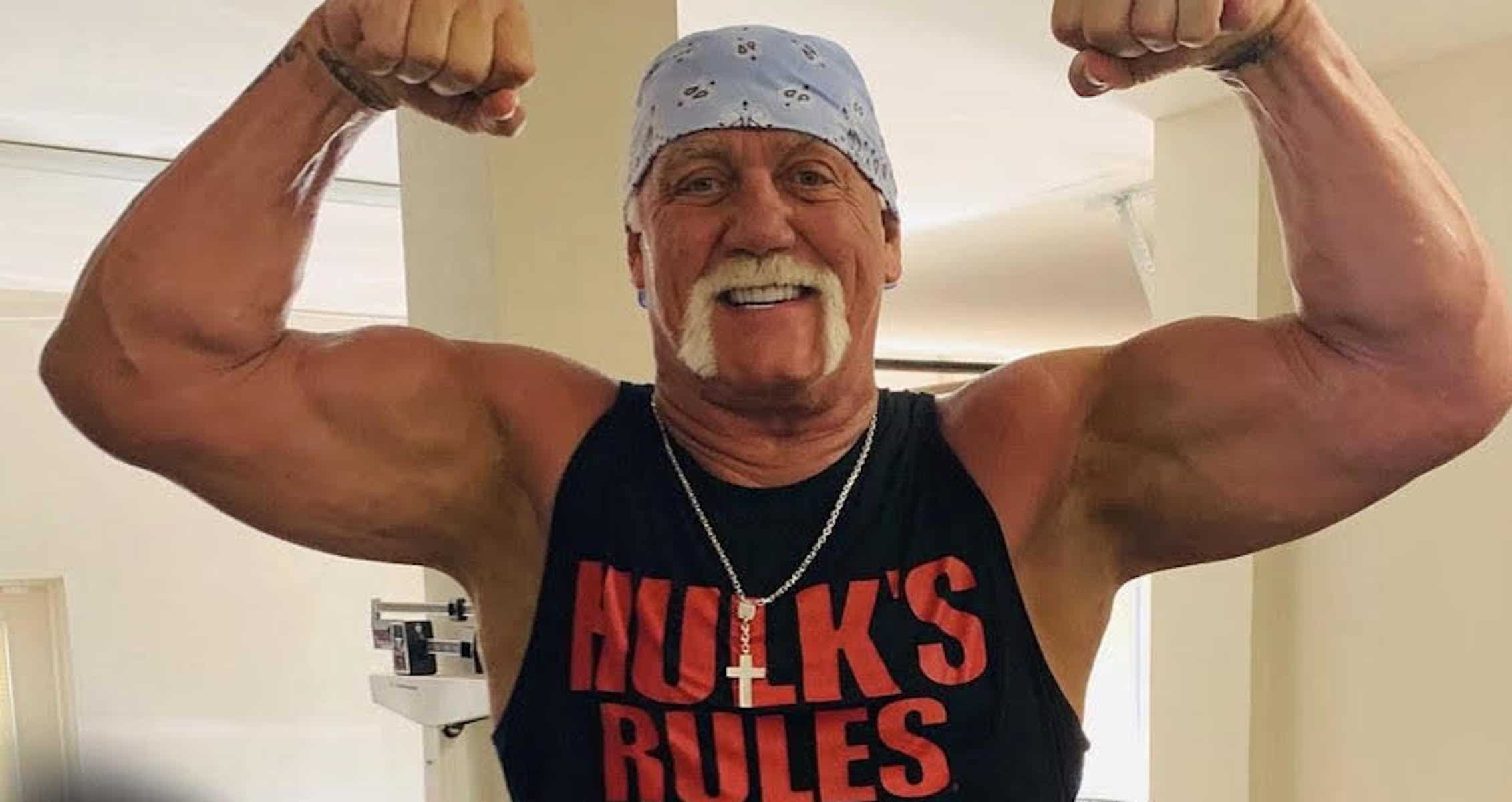 Hulk Hogan Looking Jacked In Recent Post Shares 4 'Hulk Rules'