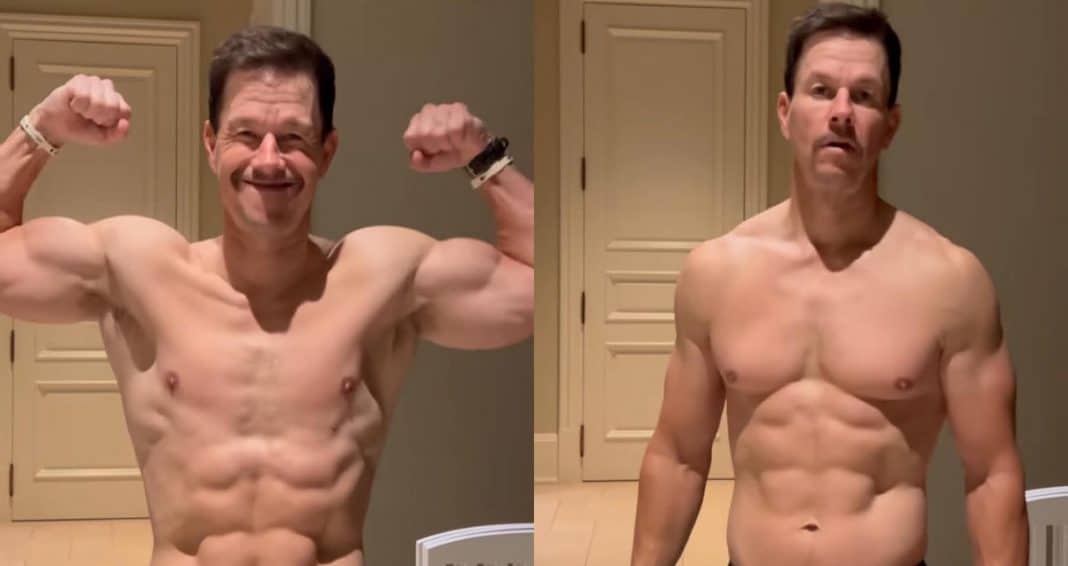 Mark Wahlberg Crushes Leg Day, Shows Off Shredded Quads