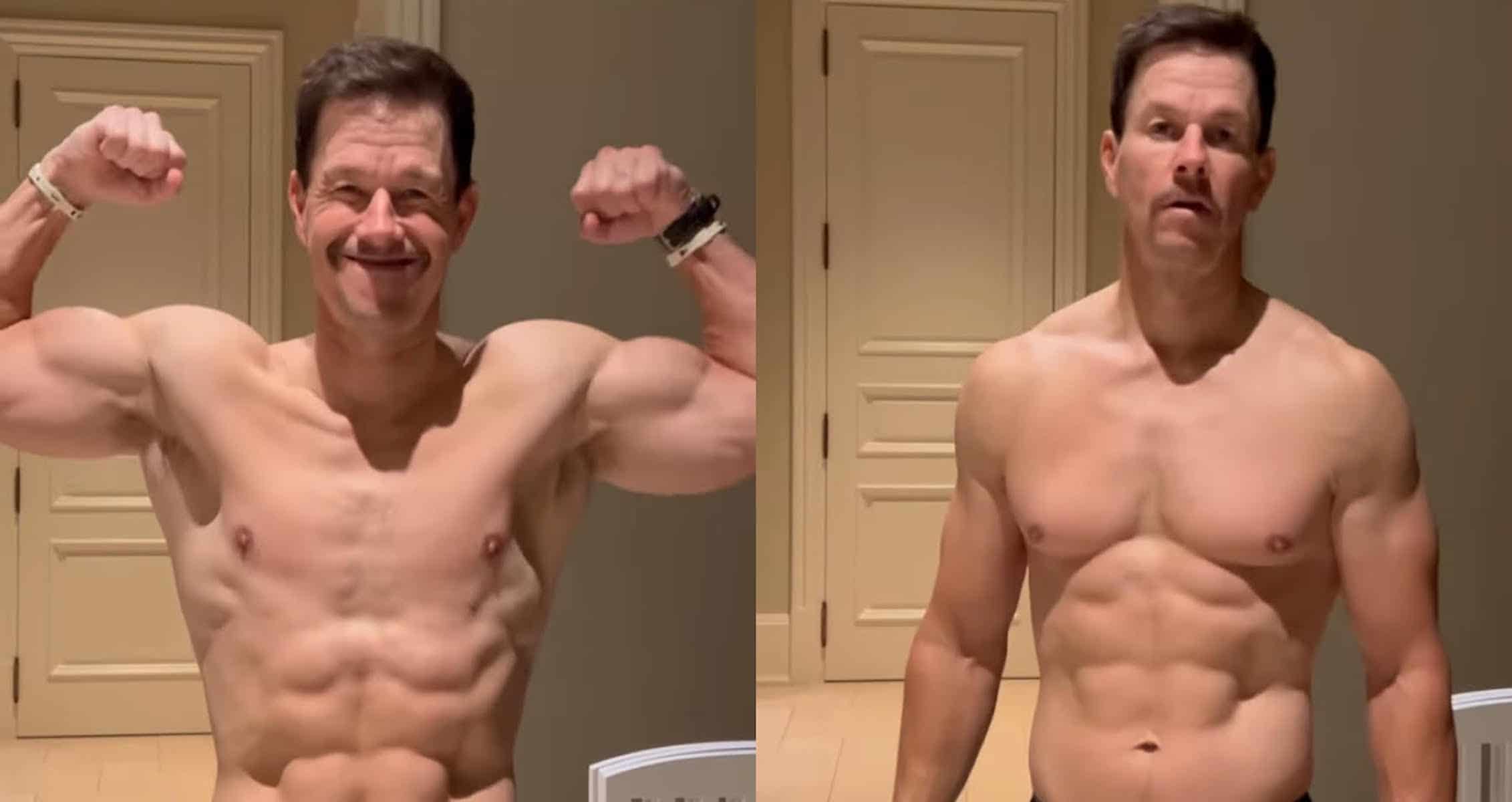 mark wahlberg body 2022