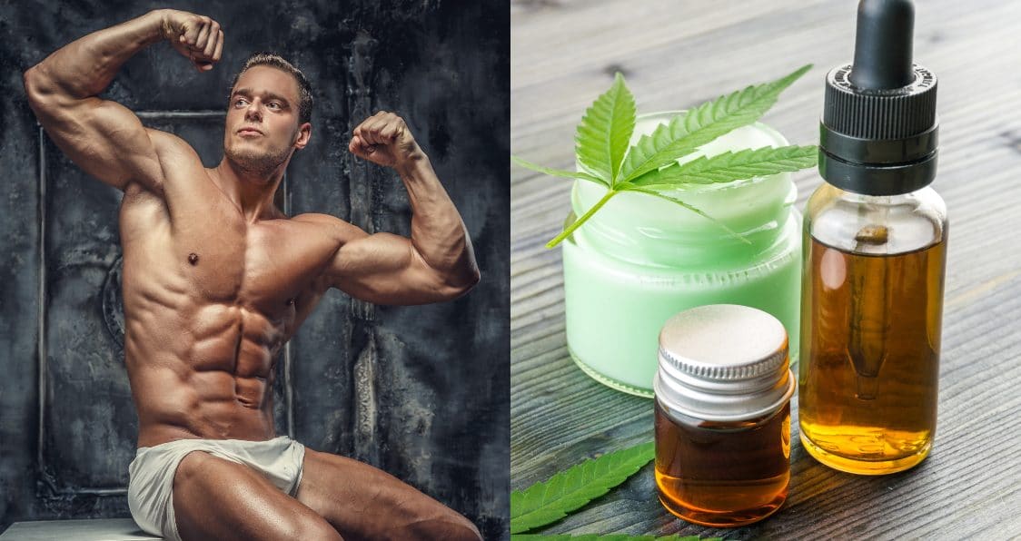 post-workout CBD topicals