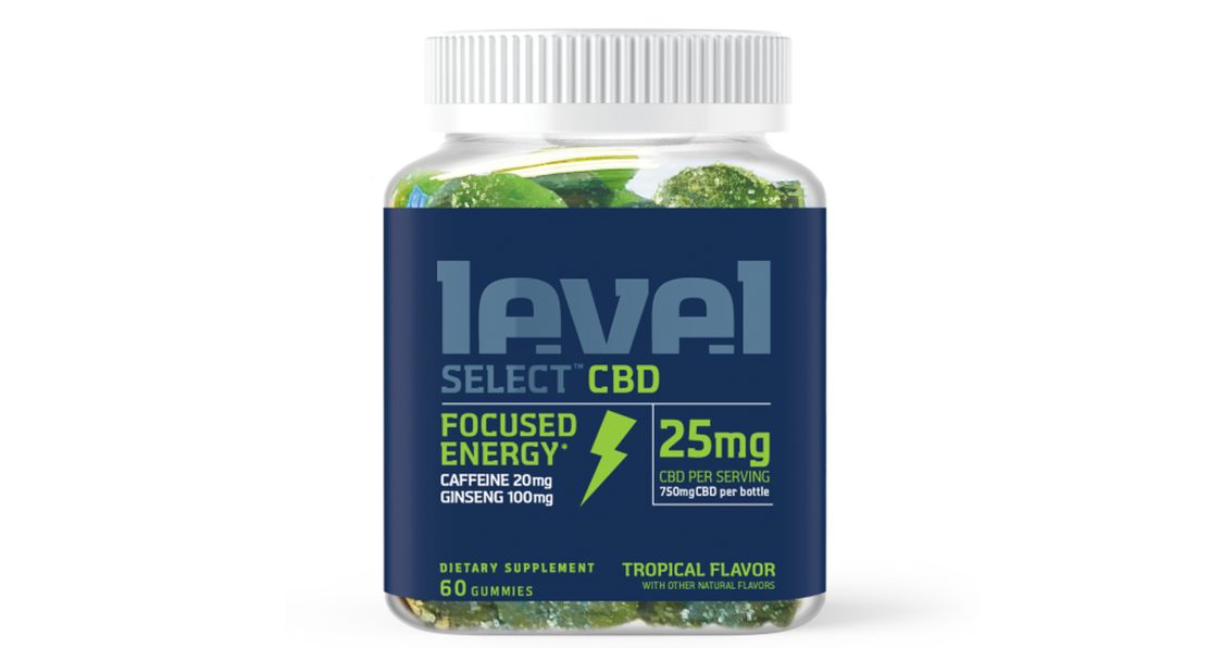 Level Select Enhanced Focus CBD Gummies