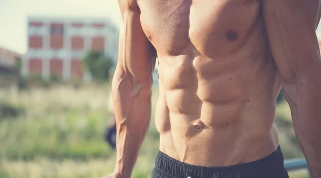 Shredded Abs ✓ @MehrdadOfficial #fitnessmotivation #abworkout #bauchw